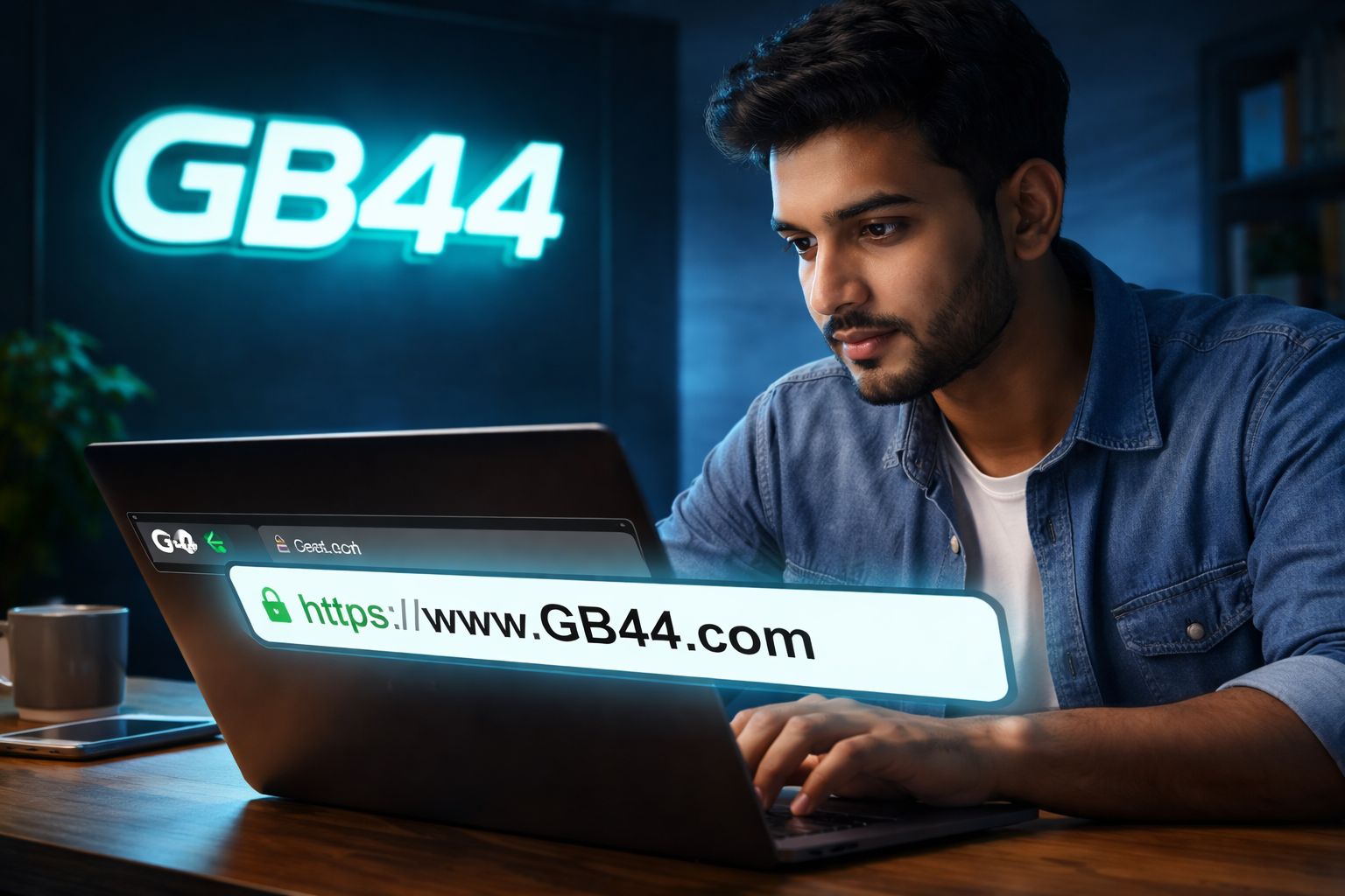 GB44 অফিসিয়াল পোর্টালে ডোমেইন যাচাইকরণ প্রক্রিয়া