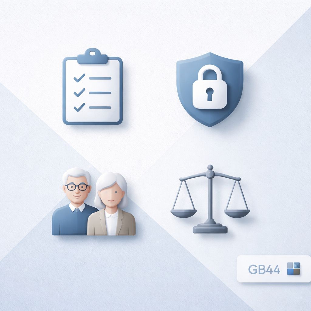 Diagram showing the four pillars of KYC purpose